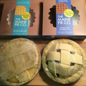Gluten free pies from The Maine Pie Co